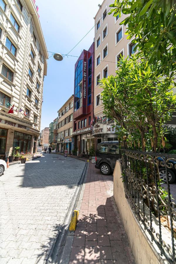 Otel Uemit Istanbul Exterior photo